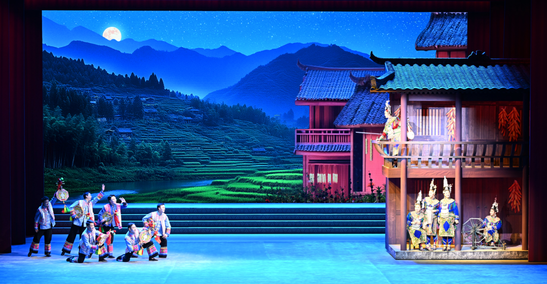 壹定发科技赋能新年戏曲晚会完善泛起