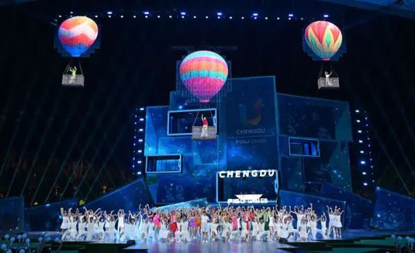 再次惊艳天下 壹定发助力成都大运会完善终结