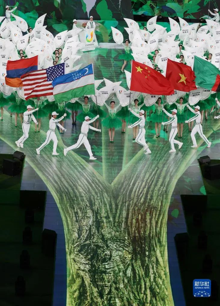 再次惊艳天下 壹定发助力成都大运会完善终结