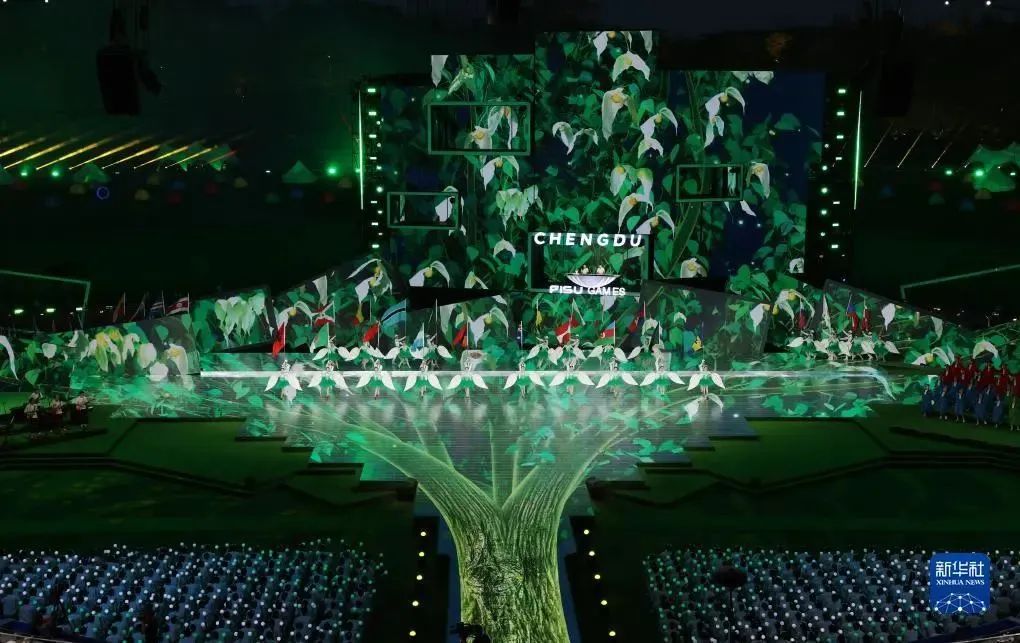 再次惊艳天下 壹定发助力成都大运会完善终结
