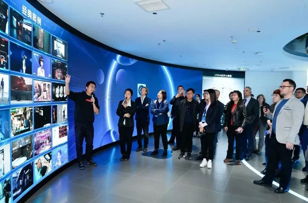 商务部副部长寄语德中企业丨壹定发·虚拟动点与德国商界代表共探可一连生长新机缘