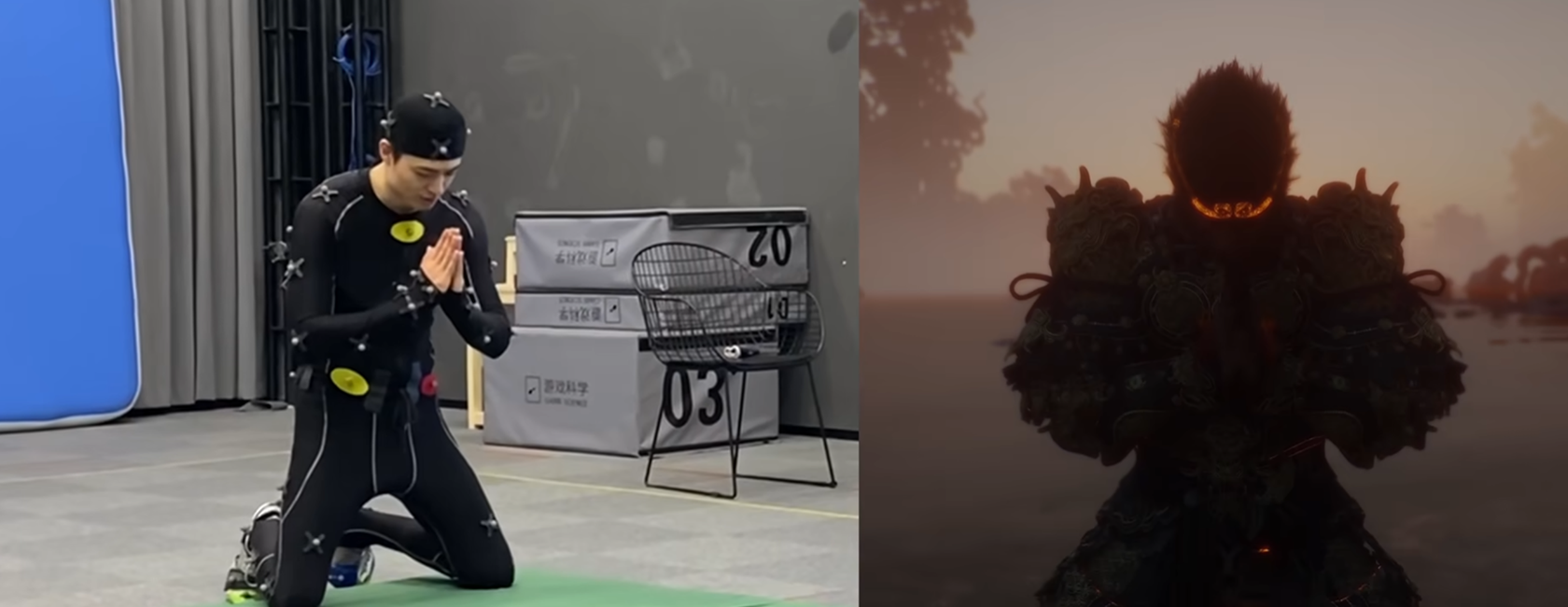 《黑神话：悟空》行动捕获手艺支持 