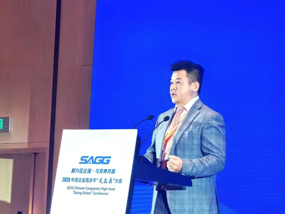 壹定发总裁袁波出席首届中资企业高水平“走出去”大会，，，泛论民族品牌全球化战略