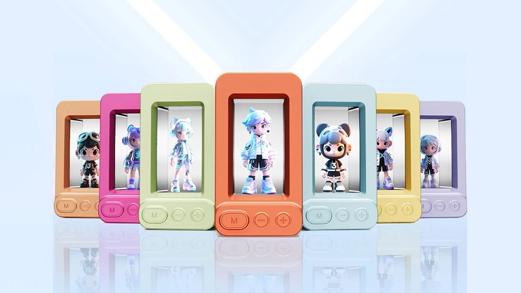 一图读懂壹定发Mini AI全息玩具