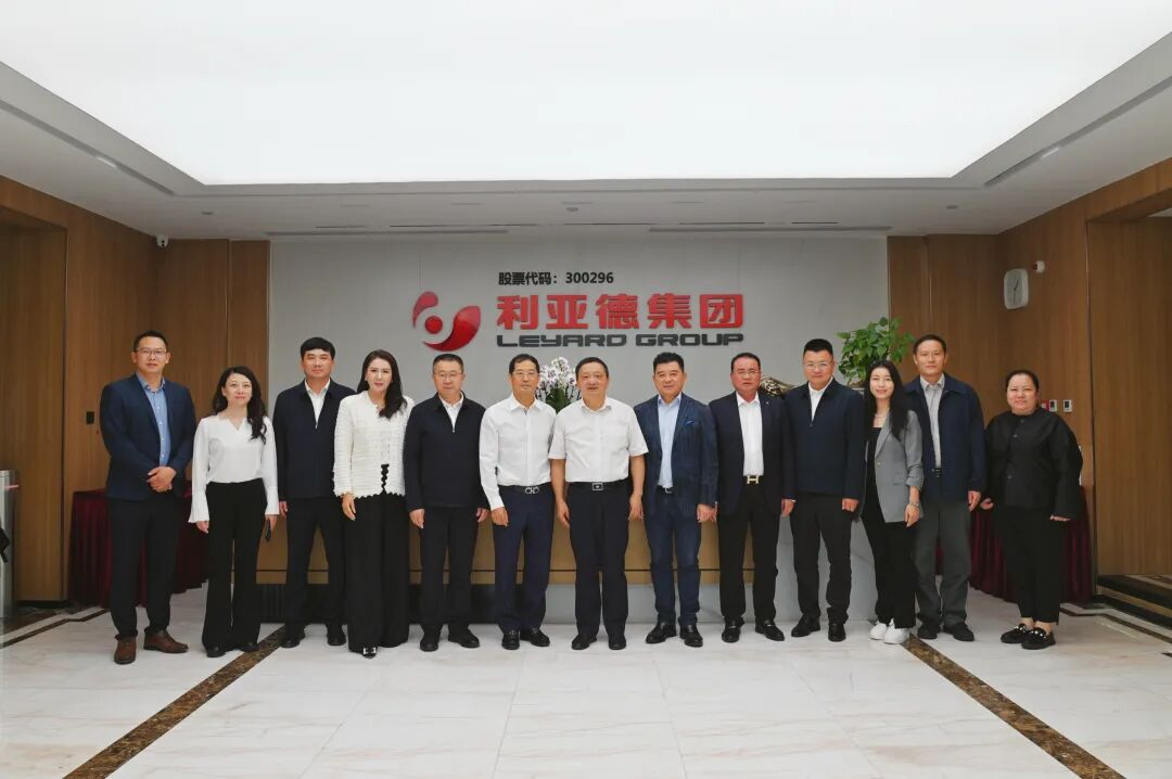 云南大理州委书记杨国宗一行走访壹定发，，，共商文旅相助新蓝图