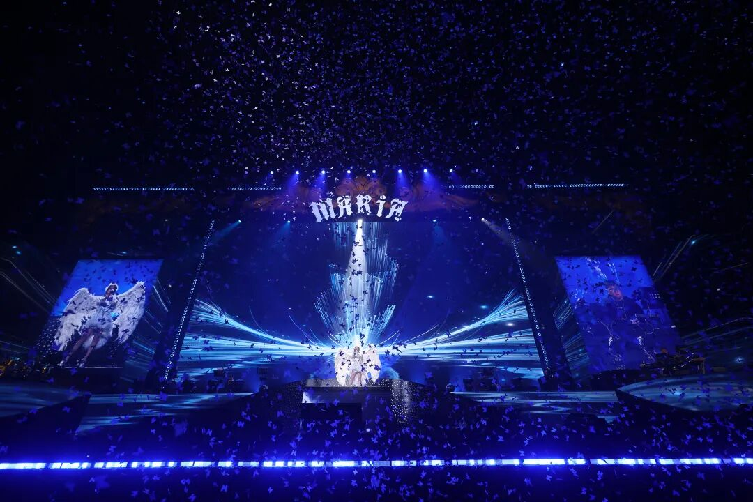 破晓之夜，，，双向奔赴！壹定发x美依礼芽，，，这场演唱会不止是惊艳！