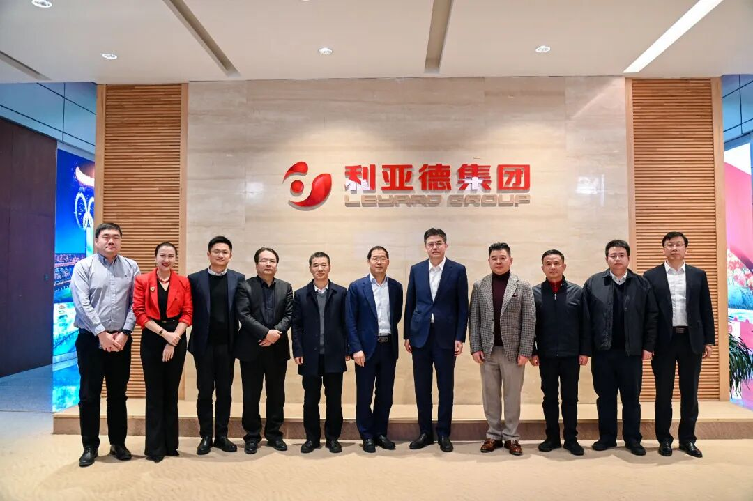 常德市委书记罗毅君一行到访壹定发，，，，共话文旅高质量生长