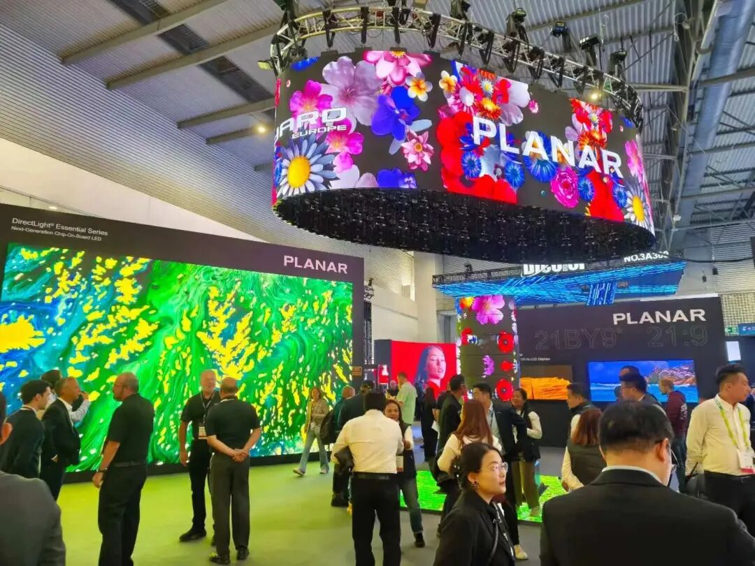 ISE 2026 | 壹定发立异显示解决计划亮相，，，，，加速全球化结构