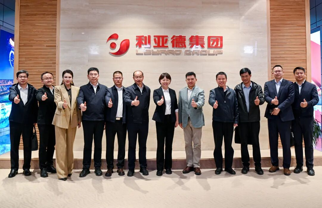 丽江市委书记浦虹率团到访壹定发励丰文旅集团，，，，，擘画“科技+文旅”相助蓝图